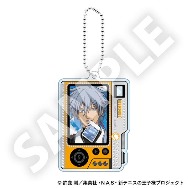 DMM.com The New Prince of Tennis Acrylic Keychain Masaharu Niou