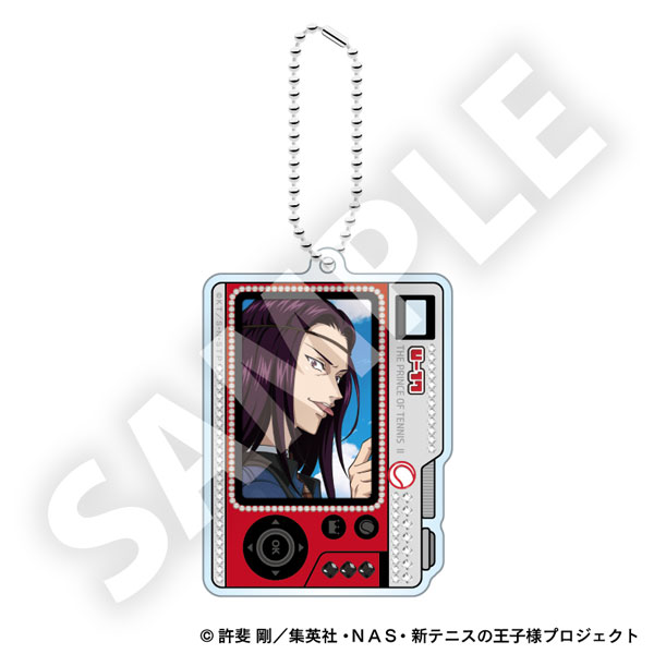 DMM.com The New Prince of Tennis Acrylic Keychain Atsukyou Toono