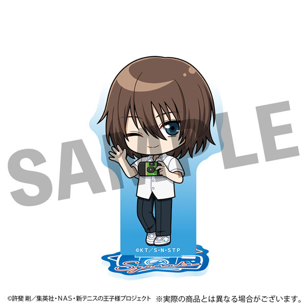 DMM.com The New Prince of Tennis Chibi Acrylic Stand Shusuke Fuji 画像 1