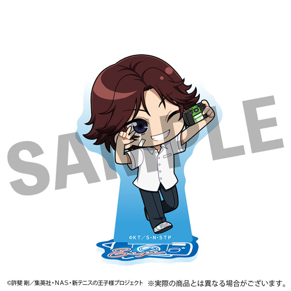 DMM.com The New Prince of Tennis Chibi Acrylic Stand Eiji Kikumaru image 1