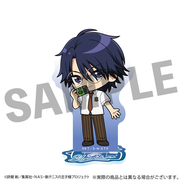 DMM.com The New Prince of Tennis Chibi Acrylic Stand Yuushi Oshitari รูปภาพ 1