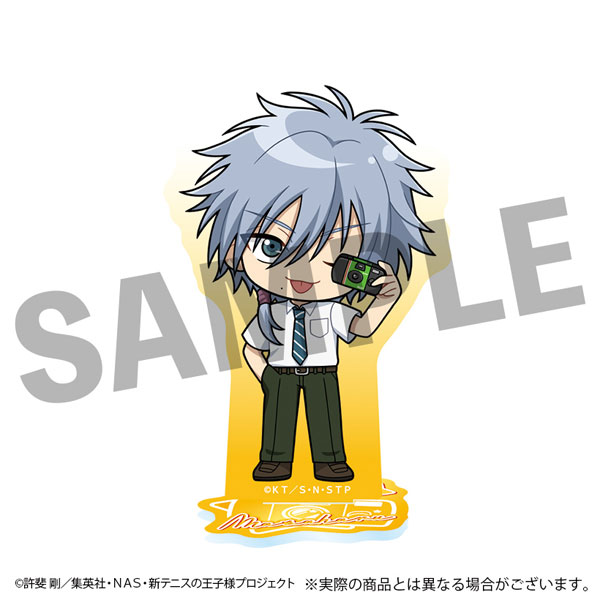 DMM.com The New Prince of Tennis Chibi Acrylic Stand Masaharu Niou imagen 1