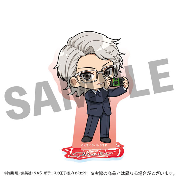 DMM.com The New Prince of Tennis Chibi Acrylic Stand Ikuto Kimijima 圖片 1