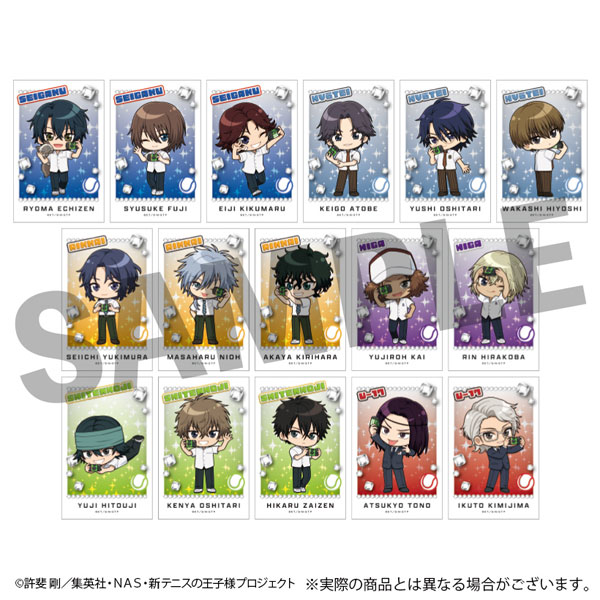 DMM.com The New Prince of Tennis Trading Photo Card 16Pack BOX