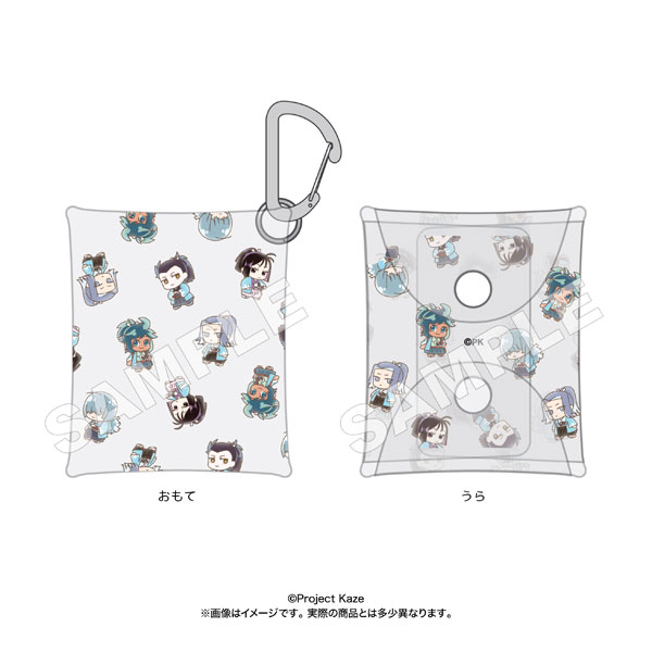Marimo Craft TV Anime "Inherit the Winds" Clear Multipurpose Case SS Taishi ver.