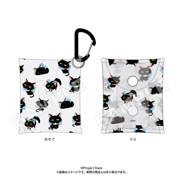 Marimo Craft TV Anime "Inherit the Winds" Clear Multipurpose Case SS Kurosuke ver.