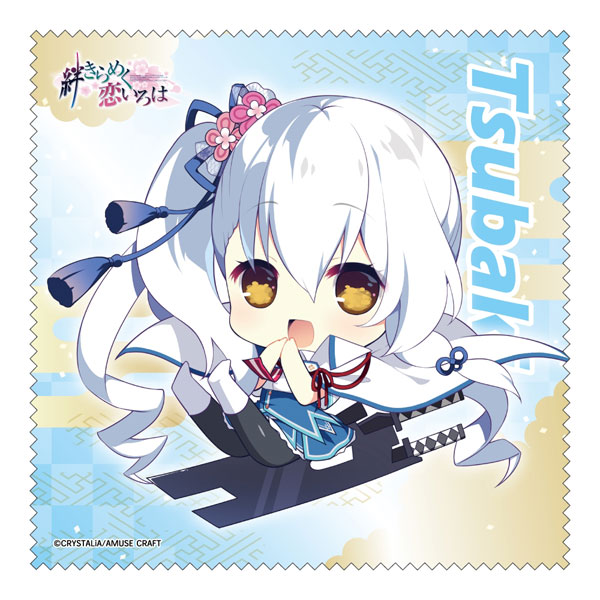 Midobiyo Kizuna Kirameku Koi Iroha Cleaner Cloth Tsubaki Suzakuin 圖片 1