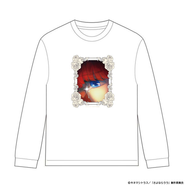 ATFES TV Anime "Goodbye, Lala" Log Sleeve T-shirt XL Size