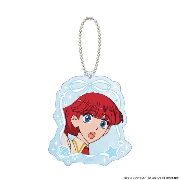 ATFES TV Anime "Goodbye, Lala" Water Surface Acrylic Keychain Lala Main Visual ver. รูปภาพ 1