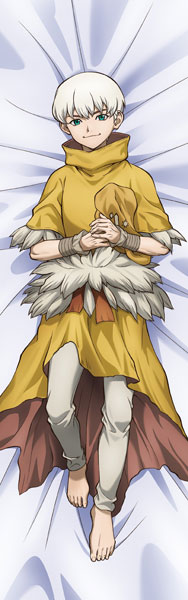 Matsumoto Shouji Dr. STONE New Illustration Premium Hugging Pillow Cover Ukyo Saionji รูปภาพ 1