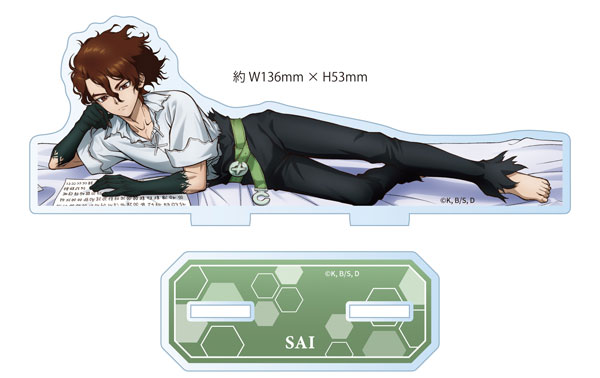 Matsumoto Shouji Dr. STONE New Illustration Acrylic Stand Sai Nanami