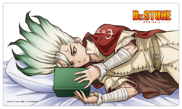 Matsumoto Shouji Dr. STONE New Illustration Rubber Mat Senku Ishigami (Season 4 Ver.)