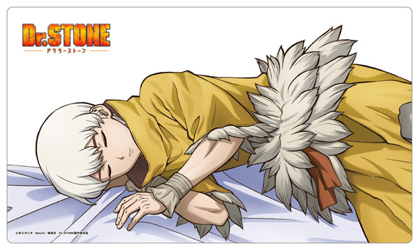 Matsumoto Shouji Dr. STONE New Illustration Rubber Mat Ukyo Saionji