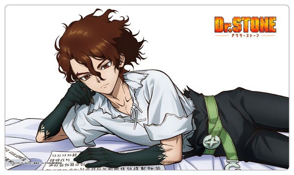 Matsumoto Shouji Dr. STONE New Illustration Rubber Mat Sai Nanami imagen 1