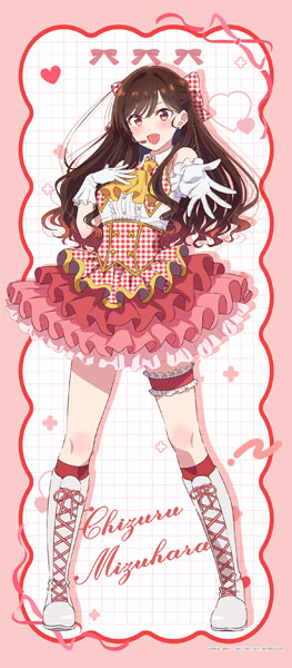 Matsumoto Shouji Rent-A-Girlfriend New Illustration BIG Wall Scroll Chizuru Mizuhara (Idol)