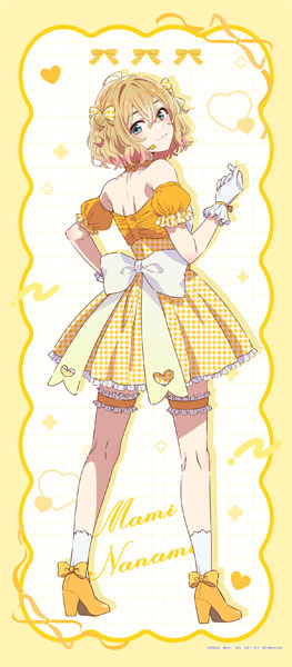 Matsumoto Shouji Rent-A-Girlfriend New Illustration BIG Wall Scroll Mami Nanami (Idol)
