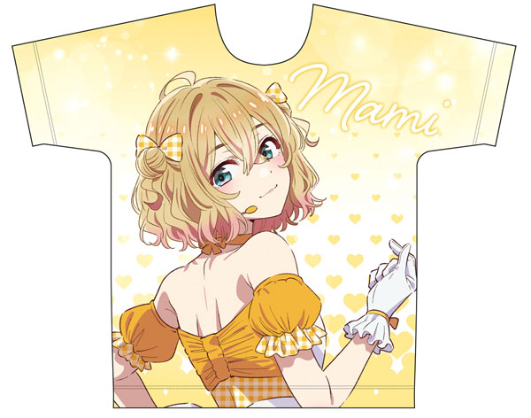 Matsumoto Shouji Rent-A-Girlfriend New Illustration Full Graphic T-shirt Mami Nanami (Idol) L