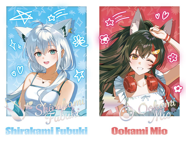 Fanding hololive Summer MT Seishun wa Masa ni Ima! Instant Photo Card Set Bild 1