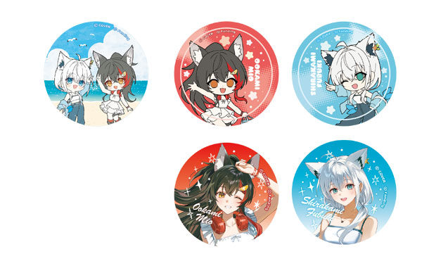 Fanding hololive Summer MT Seishun wa Masa ni Ima! Random Tin Badge 5Pack BOX