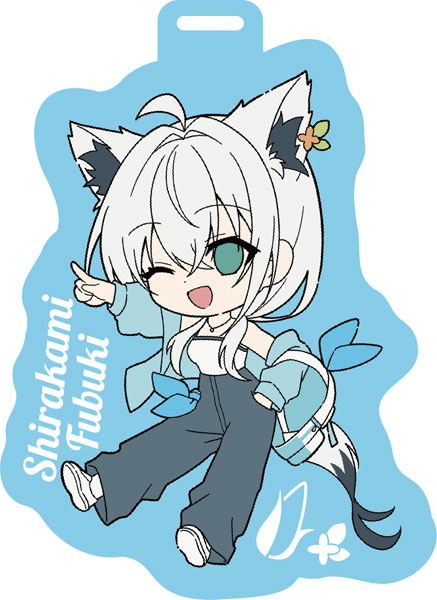 Fanding hololive Summer MT Seishun wa Masa ni Ima! Luggage Tag Fubuki hình ảnh 1