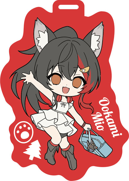 Fanding hololive Summer MT Seishun wa Masa ni Ima! Luggage Tag Mio image 1