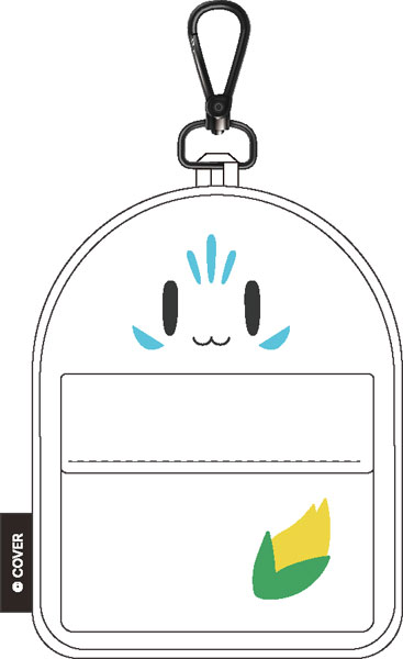 Fanding hololive Summer MT Seishun wa Masa ni Ima! Backpack Pouch Fubuki