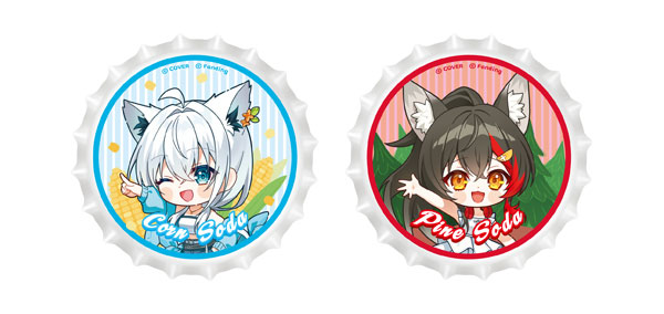 Fanding hololive Summer MT Seishun wa Masa ni Ima! Magnet 2 Type Set