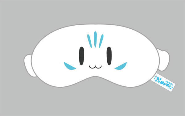 Fanding hololive Summer MT Seishun wa Masa ni Ima! Eye Mask Fubuki