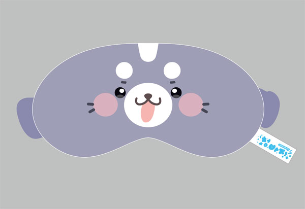 Fanding hololive Summer MT Seishun wa Masa ni Ima! Eye Mask Mio image 1