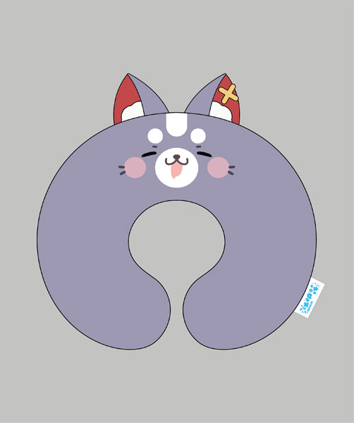 Fanding hololive Summer MT Seishun wa Masa ni Ima! Neck Pillow Mio image 1