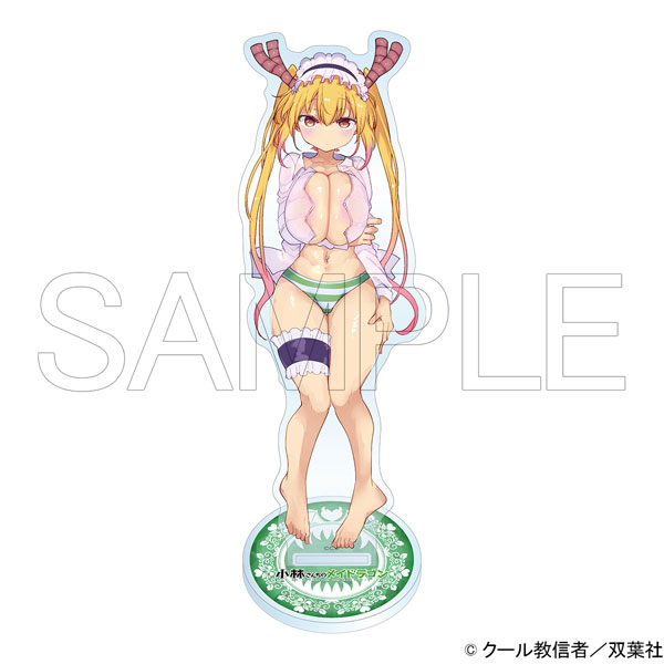 HobbyJAPAN [Exclusive Sale] Miss Kobayashi's Dragon Maid Acrylic Stand Tohru A image 1