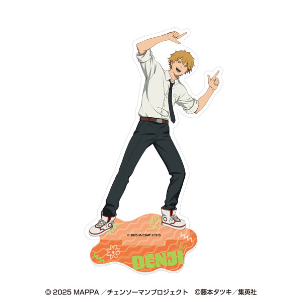 Ensky Movie "Chainsaw Man Reze Arc" Acrylic Stand 1. Denji 画像 1