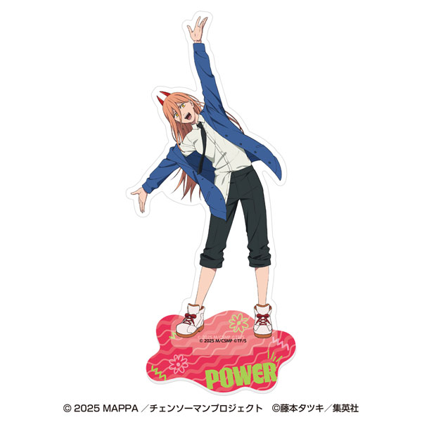 Ensky Movie "Chainsaw Man Reze Arc" Acrylic Stand 7. Power image 1