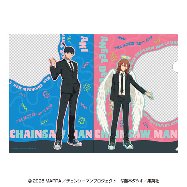 Ensky Movie "Chainsaw Man Reze Arc" Clear File 3. Aki Hayakawa / Angel Devil
