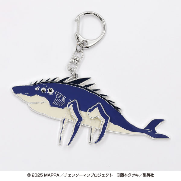 Ensky Movie "Chainsaw Man Reze Arc" Gachagacha Metal Keychain 2. Beam 画像 1