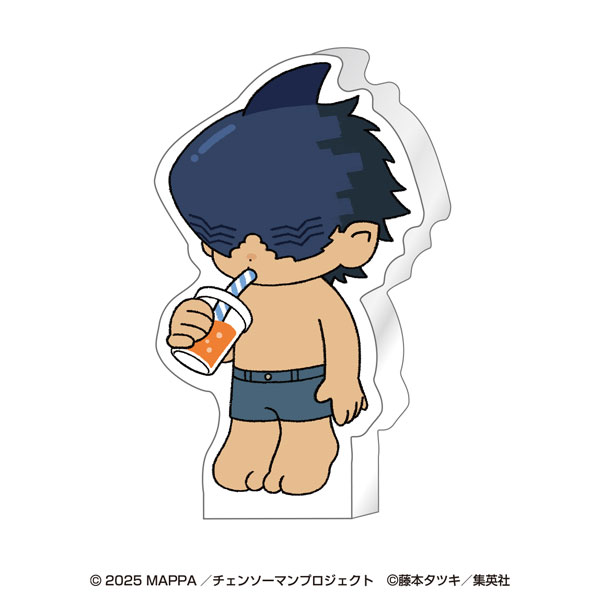 Ensky Movie "Chainsaw Man Reze Arc" Chibi Acrylic Block -Juice- 6. Beam