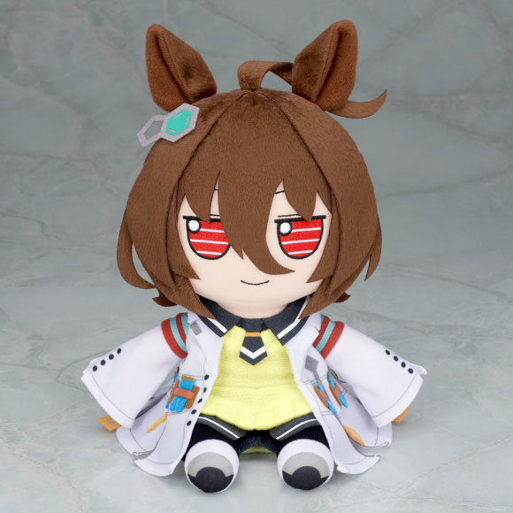 Gift Umamusume Pretty Derby Plush Agnes Tachyon (17cm Size) FumoFumo Agnes Tachyon. (17cm Size)