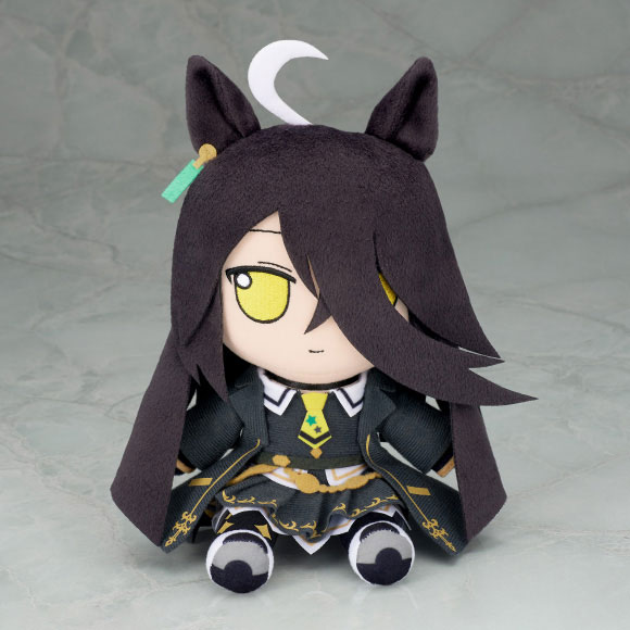 Gift Umamusume Pretty Derby Plush Manhattan Cafe (17cm Size) FumoFumo Manhattan Cafe. (17cm Size) image 1