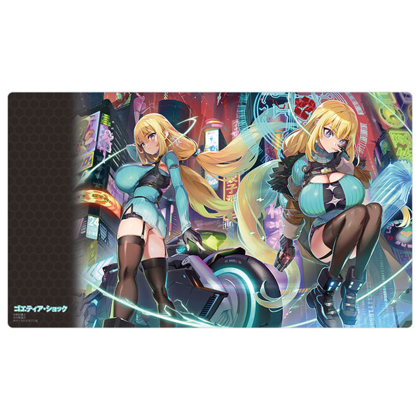 Curtain Damashii [Goetia Shock] Rubber Mat (Vol.1 First & Latter Parts) รูปภาพ 1