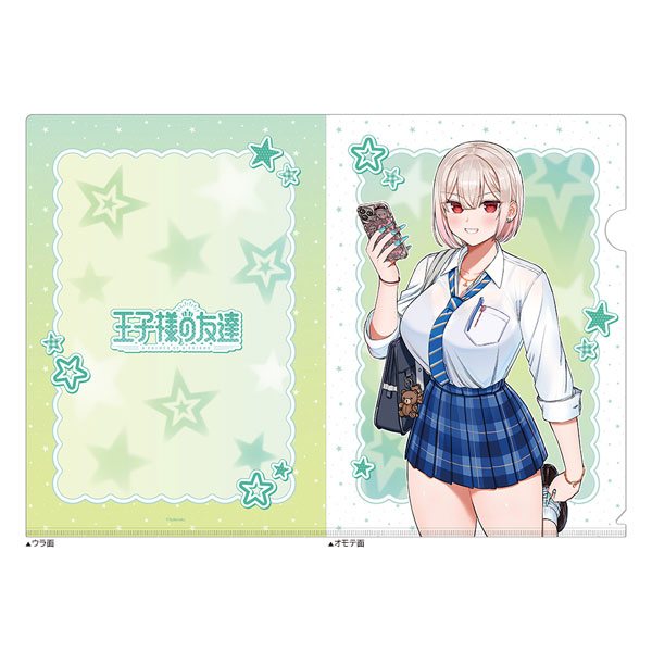 Curtain Damashii [Ouji-sama no Tomodachi] Clear File (Mia Aida / Gal) 圖片 1