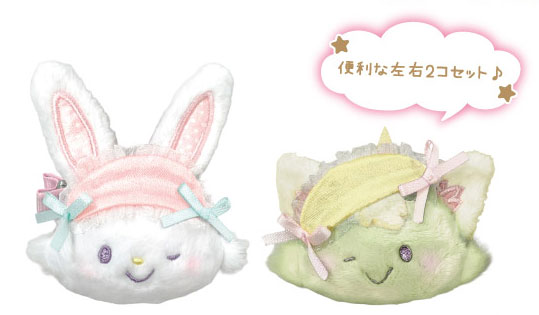 TCP Wish me mell Plush Multipurpose Clip Mell & Nina รูปภาพ 1
