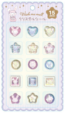 TCP Wish me mell Crystal Sticker Pajama Party