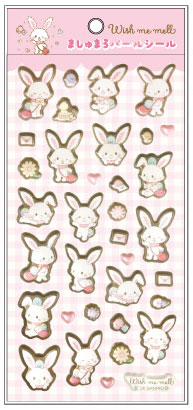 TCP Wish me mell Marshmallow Pearl Sticker Wish me mell