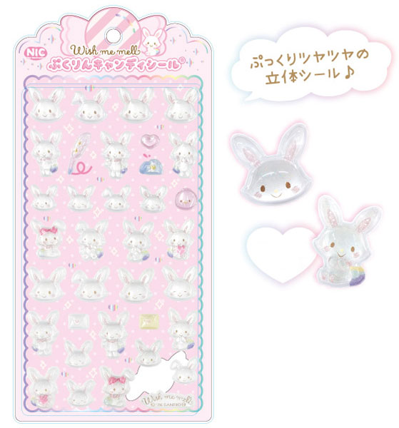 TCP Wish me mell Pukurin Candy Sticker Wish me mell