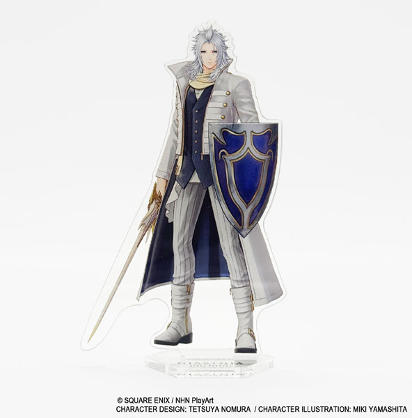 Square Enix DISSIDIA DUELLUM FINAL FANTASY Acrylic Stand Warrior of Light