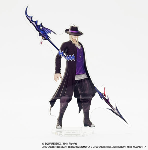 Square Enix DISSIDIA DUELLUM FINAL FANTASY Acrylic Stand Cain Highwind image 1