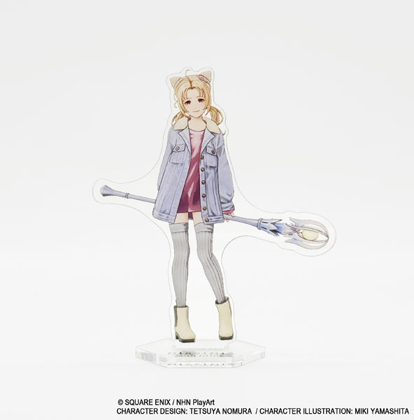 Square Enix DISSIDIA DUELLUM FINAL FANTASY Acrylic Stand Krile Mayer Baldesion