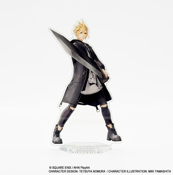 Square Enix DISSIDIA DUELLUM FINAL FANTASY Acrylic Stand Cloud Strife