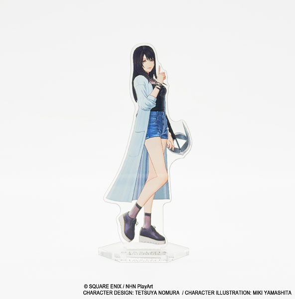Square Enix DISSIDIA DUELLUM FINAL FANTASY Acrylic Stand Rinoa Heartilly รูปภาพ 1