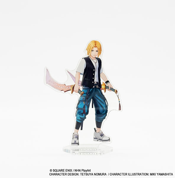 Square Enix DISSIDIA DUELLUM FINAL FANTASY Acrylic Stand Zidane Tribal